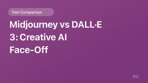 Midjourney vs DALL-E 3: Creative AI Face-Off