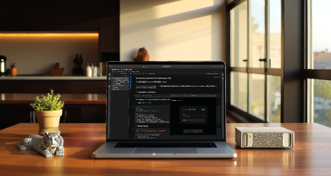 NVIDIA DGX Spark product render