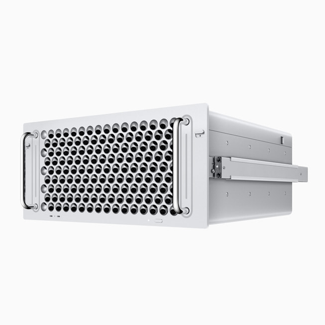 Mac Pro Rack in server environment