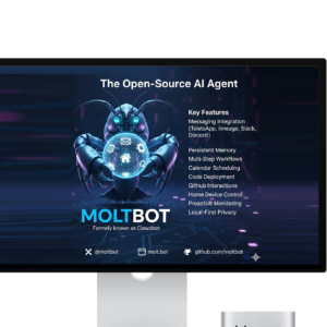 AI Mac Personal Assistant w/Molly